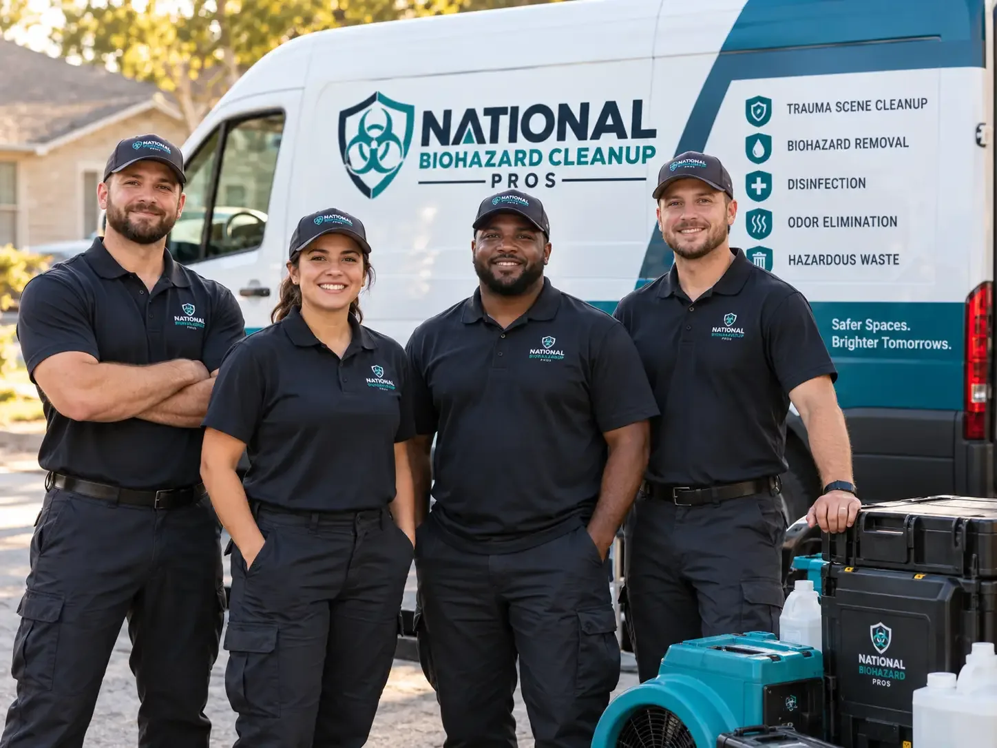 Biohazard Cleanup company in Tasley, VA